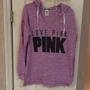 Victoria's Secret Pink hooded Sweatshirt